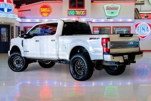 2017 Ford F-350 Platinum