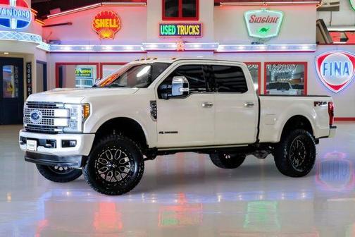 2017 Ford F-350 Platinum