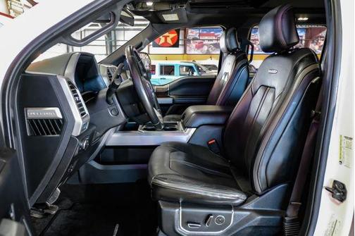 2017 Ford F-350 Platinum