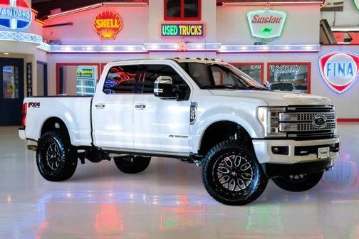 2017 Ford F-350 Platinum