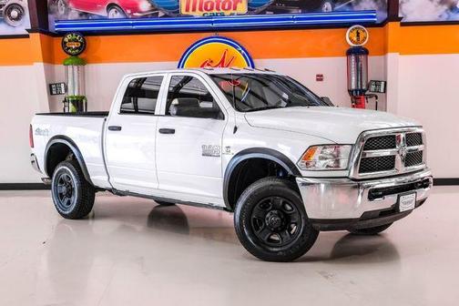 2018 RAM 2500 Tradesman Crew Cab 4x4 6'4' Box