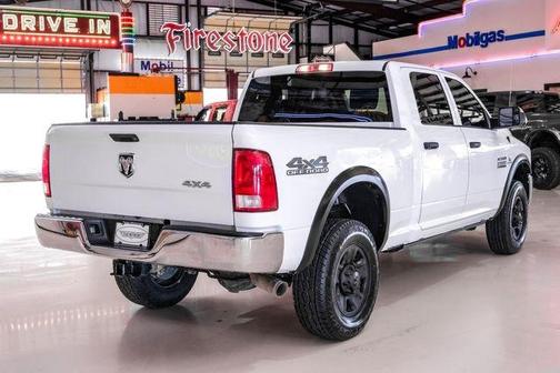 2018 RAM 2500 Tradesman Crew Cab 4x4 6'4' Box