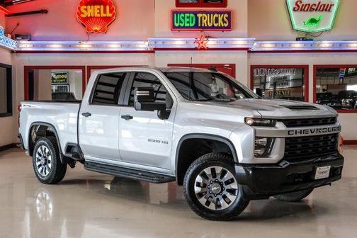 2023 Chevrolet Silverado 2500 Custom