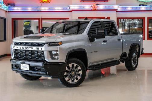 2023 Chevrolet Silverado 2500 Custom