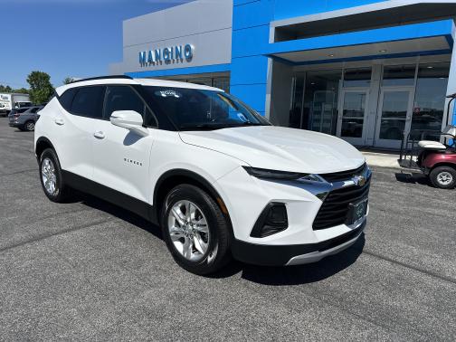 Summit White 2019 Chevrolet Blazer 2LT