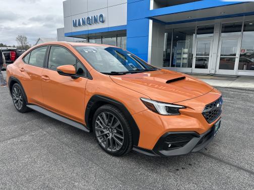 Solar Orange Pearl 2023 Subaru WRX GT
