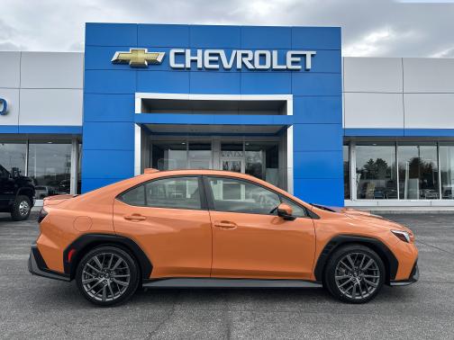 Solar Orange Pearl 2023 Subaru WRX GT