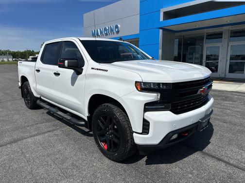 Summit White 2022 Chevrolet Silverado 1500 Limited RST