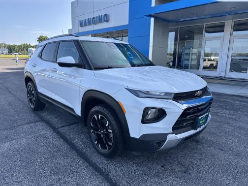 Summit White 2023 Chevrolet Trailblazer LT