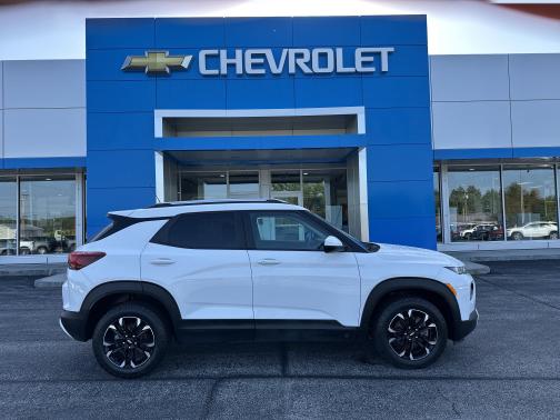Summit White 2023 Chevrolet Trailblazer LT