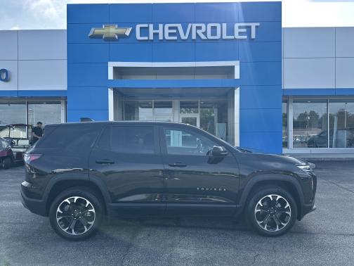 Mosaic Black Metallic 2026 Chevrolet Equinox LT