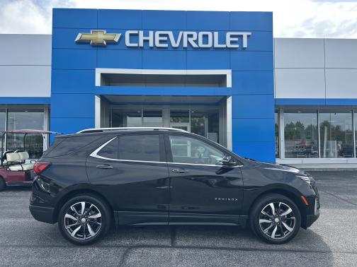 Mosaic Black Metallic 2023 Chevrolet Equinox Premier