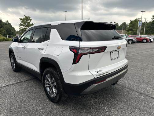 Summit White 2026 Chevrolet Equinox LT