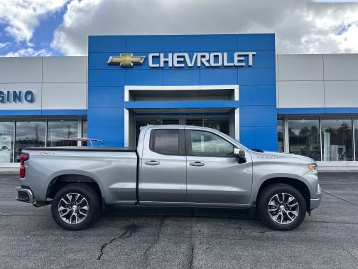 Sterling Gray Metallic 2023 Chevrolet Silverado 1500 LT (2FL)