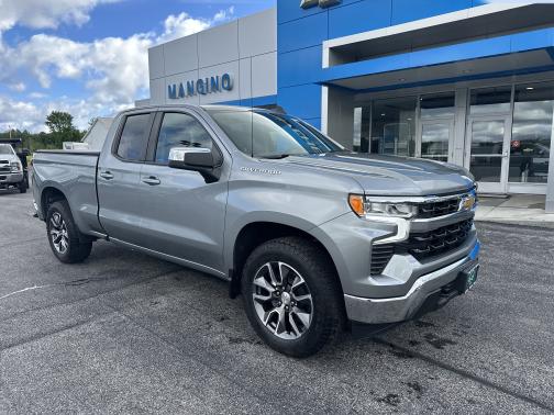 Sterling Gray Metallic 2023 Chevrolet Silverado 1500 LT (2FL)