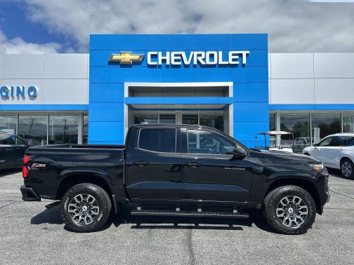 Black 2023 Chevrolet Colorado Z71