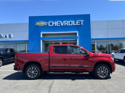 Radiant Red Tintcoat 2024 Chevrolet Silverado 1500 RST