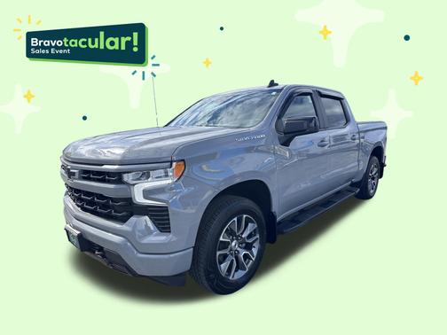 Slate Gray Metallic 2024 Chevrolet Silverado 1500 RST