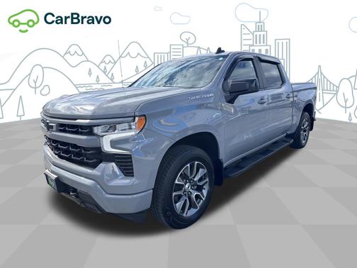 Slate Gray Metallic 2024 Chevrolet Silverado 1500 RST