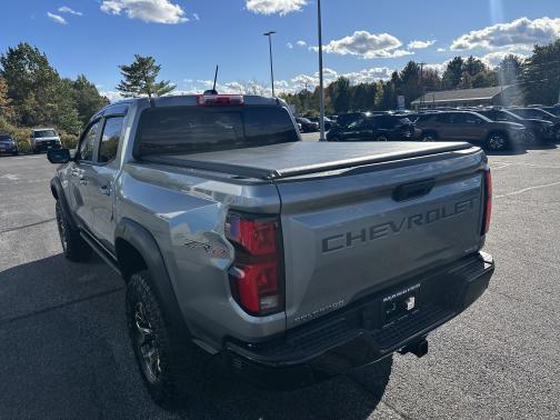 Sterling Gray Metallic 2024 Chevrolet Colorado ZR2