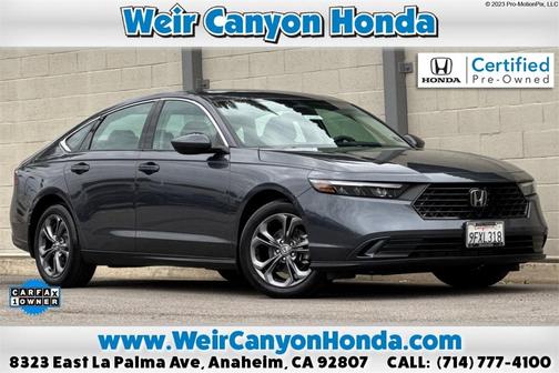 2023 Honda Accord EX