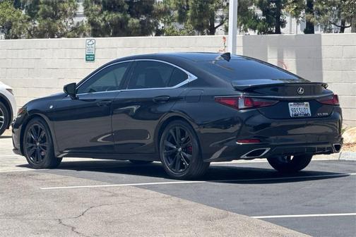 2022 Lexus ES 350 F Sport
