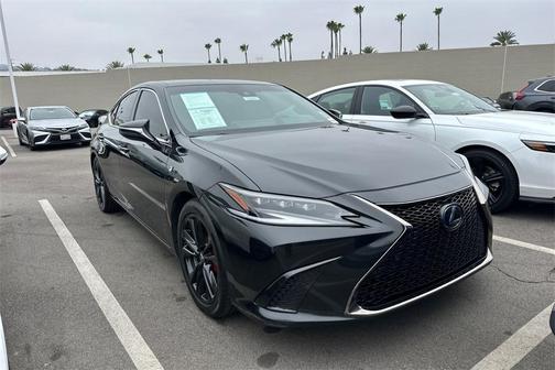 2022 Lexus ES 350 F Sport
