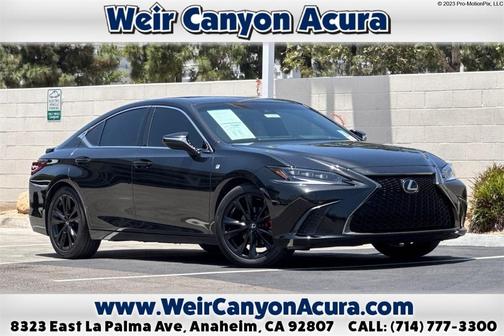 2022 Lexus ES 350 F Sport