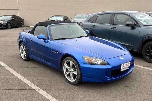 2008 Honda S2000 