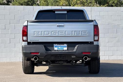 2025 Honda Ridgeline RTL+