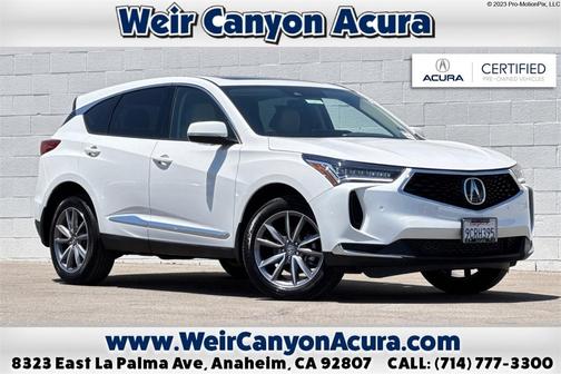 2022 Acura RDX Technology Package