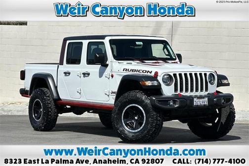 2021 Jeep Gladiator Rubicon