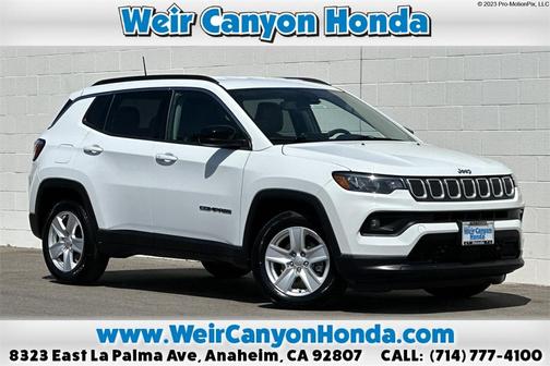 2022 Jeep Compass Latitude