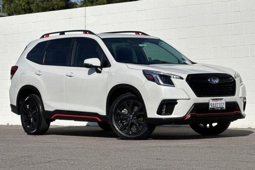 2022 Subaru Forester Sport