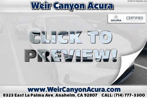 2023 Acura Integra A-Spec