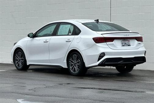 2023 Kia Forte GT-Line