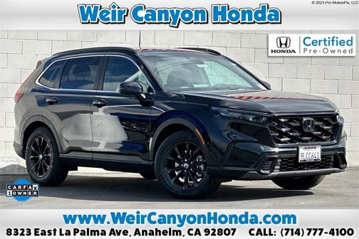 2024 Honda CR-V Hybrid Sport-L