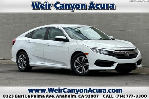2018 Honda Civic LX
