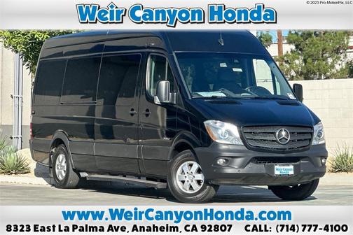 2016 Mercedes-Benz Sprinter 2500 High Roof