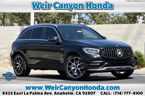 2021 Mercedes-Benz AMG GLC 43 Base 4MATIC