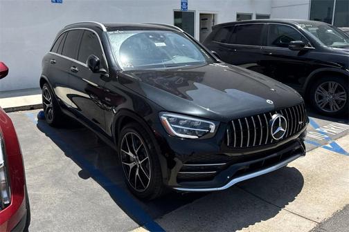 2021 Mercedes-Benz AMG GLC 43 Base 4MATIC