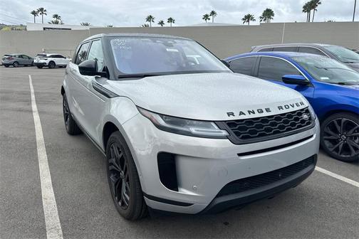 2021 Land Rover Range Rover Evoque SE