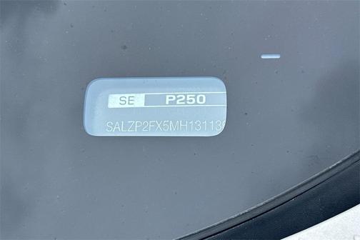 2021 Land Rover Range Rover Evoque SE