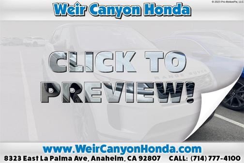 2021 Land Rover Range Rover Evoque SE