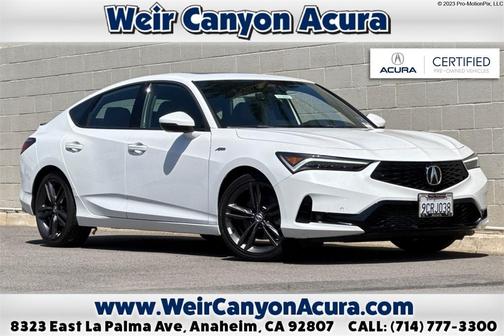 2023 Acura Integra A-Spec Technology