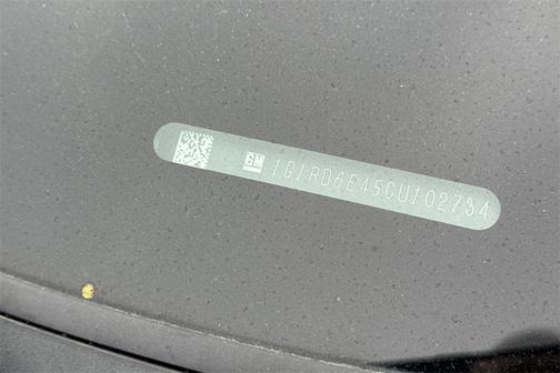 2012 Chevrolet Volt Base
