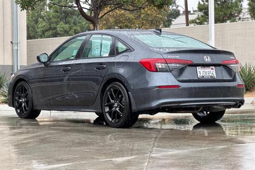 2024 Honda Civic Sport