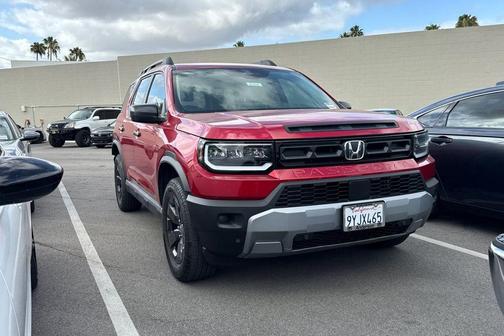 Radiant Red 2026 Honda Passport Sport