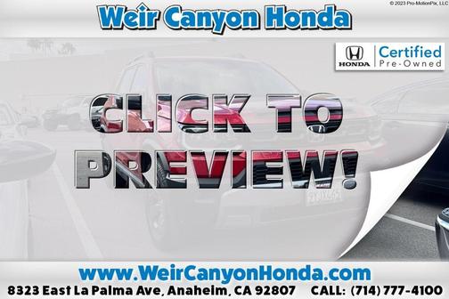 Radiant Red 2026 Honda Passport Sport