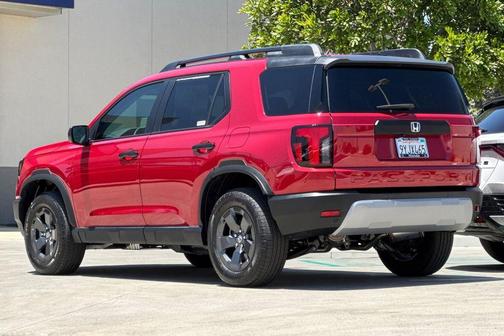 Radiant Red 2026 Honda Passport Sport